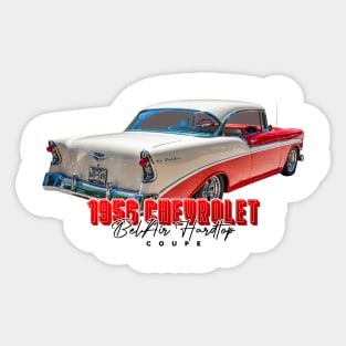 1956 Chevrolet BelAir Hardtop Coupe Sticker